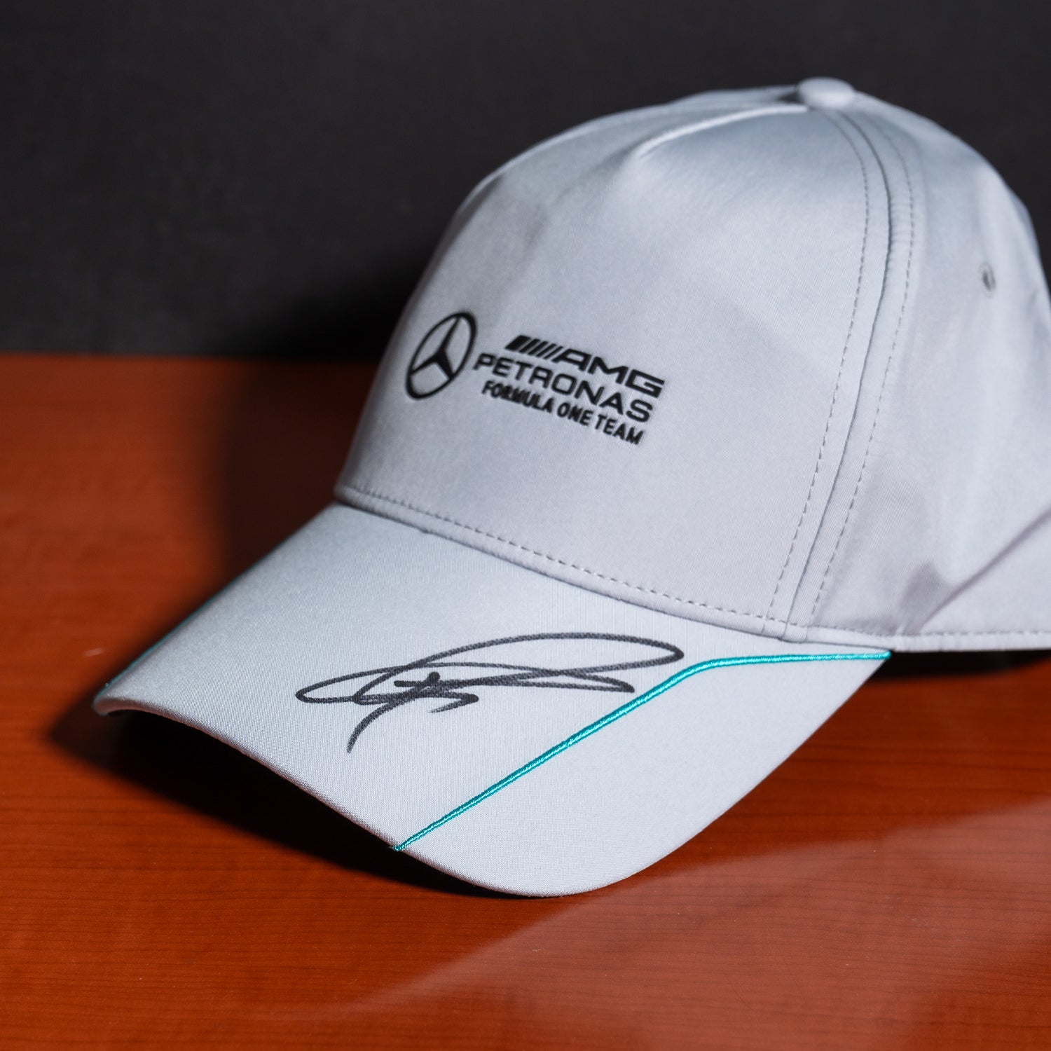 Gorra Firmada George Russell
